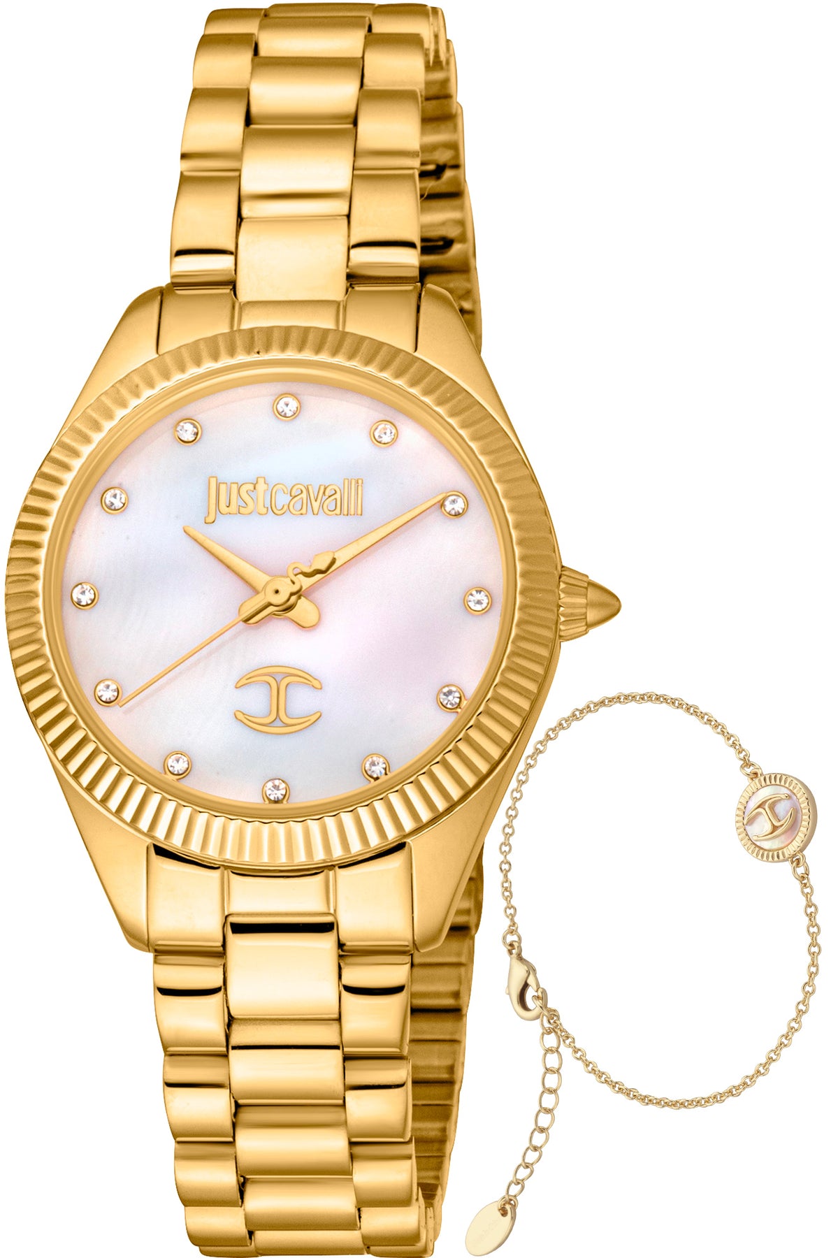 Just Cavalli 30mm Quarzuhr für Damen