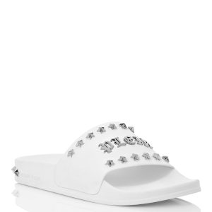Flat Fruchtgummi Sandalen Gothic Plein