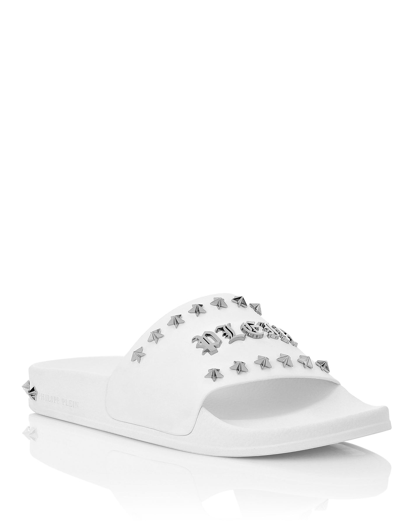 Flache Gummisandalen Gothic Plein