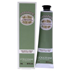 Mandel leckere Hände Creme von loccitane für Unisex – 2.6 Unzen Sahne