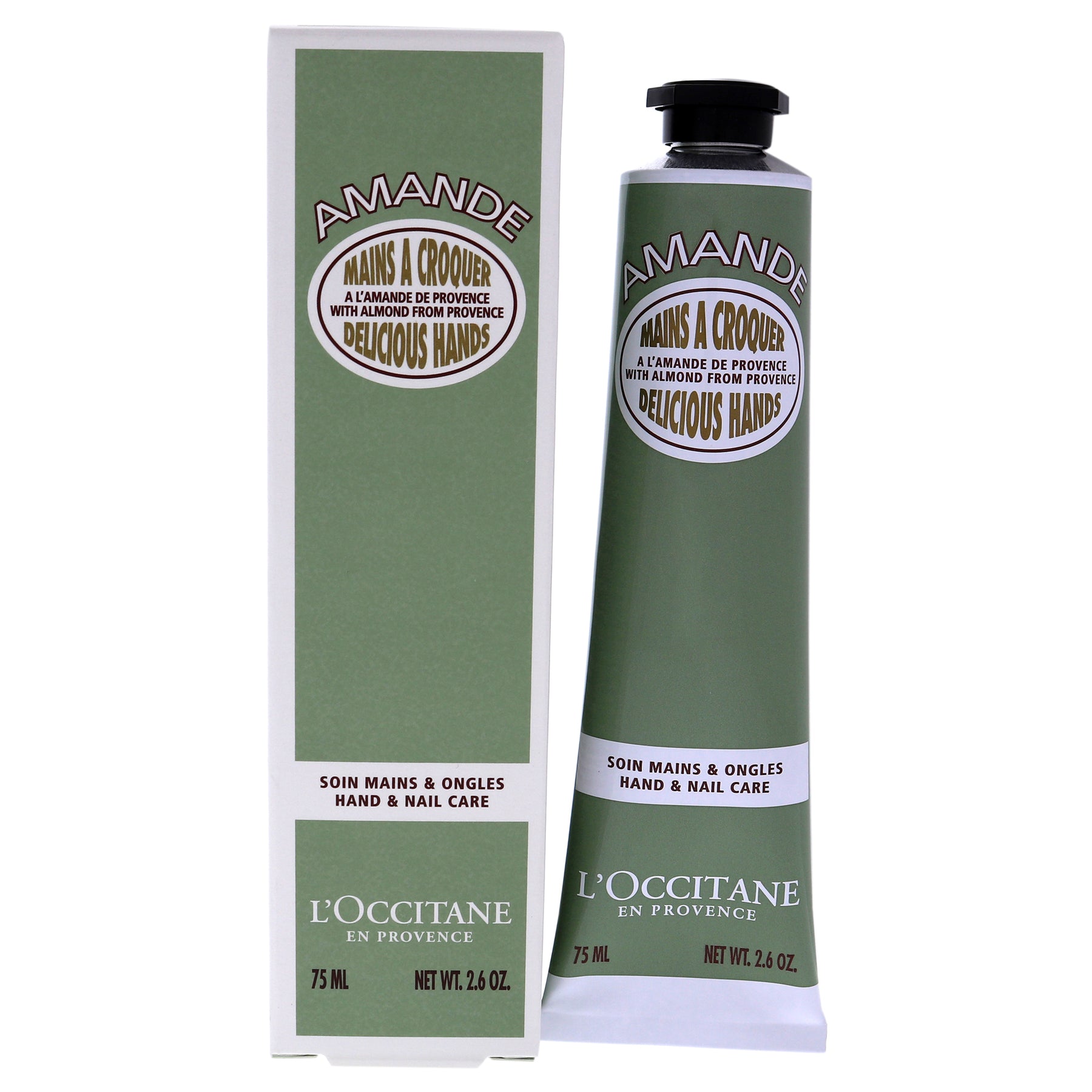 Mandel Delicious Hands Creme von LOccitane für Unisex – 2,6 oz Creme