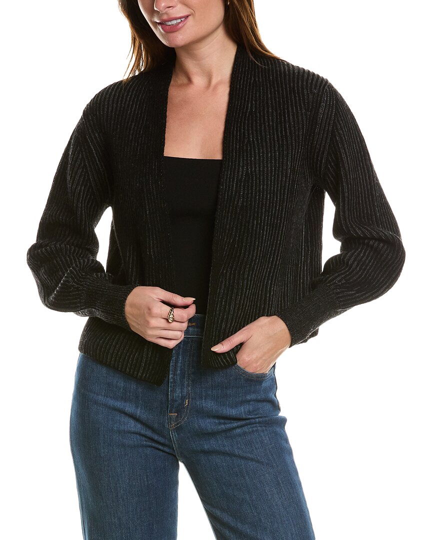 Forte Kaschmir Strickjacke aus Wolle und Kaschmir