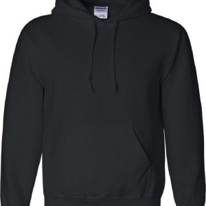 Gildan Heavyweight DryBlend Erwachsenen unisex Kapuzen Sweatshirt Top / Hoodie (13 Farben) 7823692431420