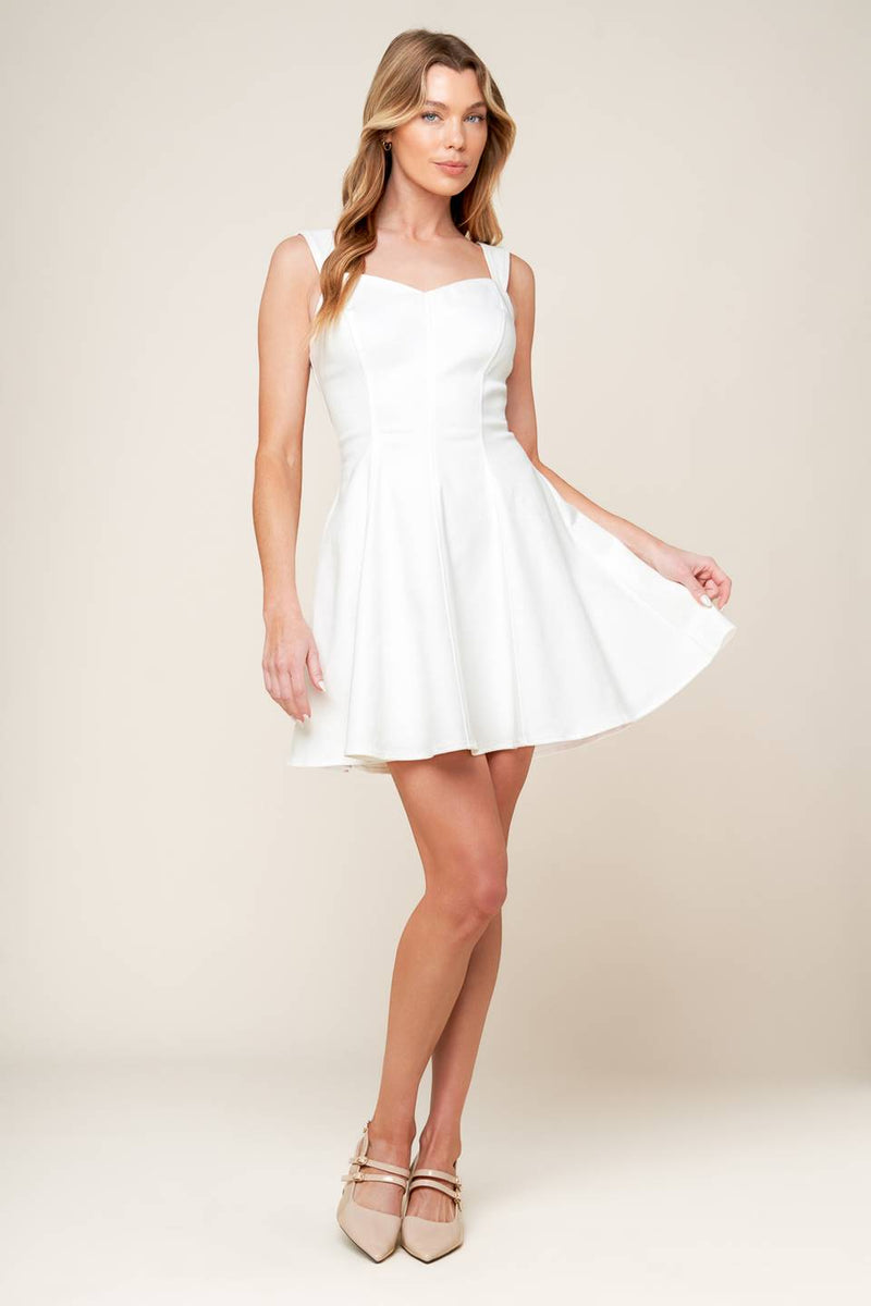 LETZTE IHRE CHANCE Denim gewebt MINI Kleid
