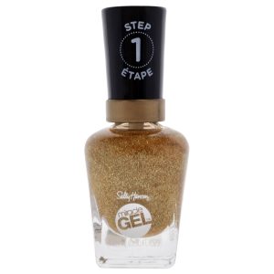 Miracle Gel Nagellack – 155 Five Golden Blings von Sally Hansen für Damen – 0,5 oz Nagellack