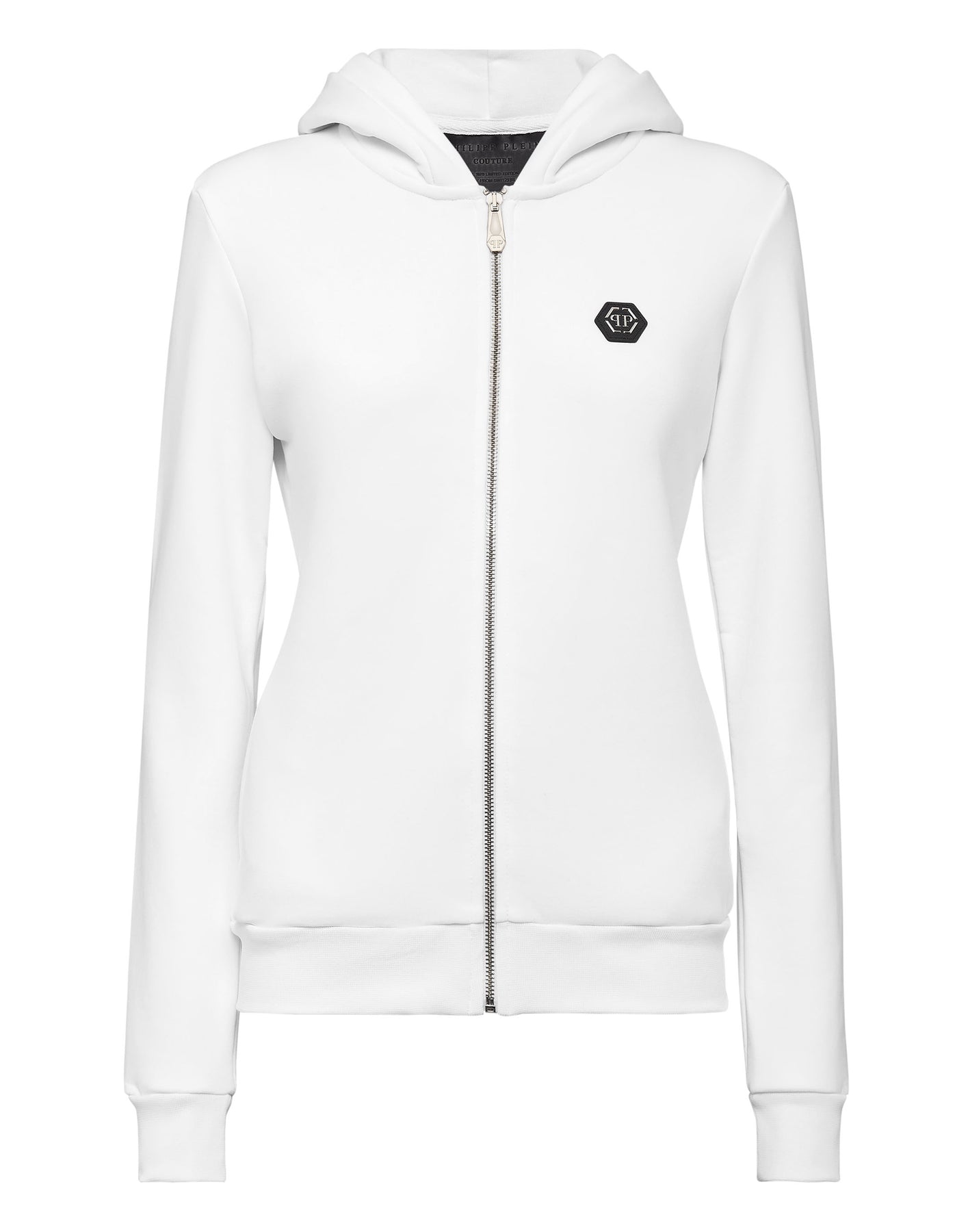 Kapuzenpullover Sweatjacke mit durchgehendem Reißverschluss Mehrfarbig Skull
