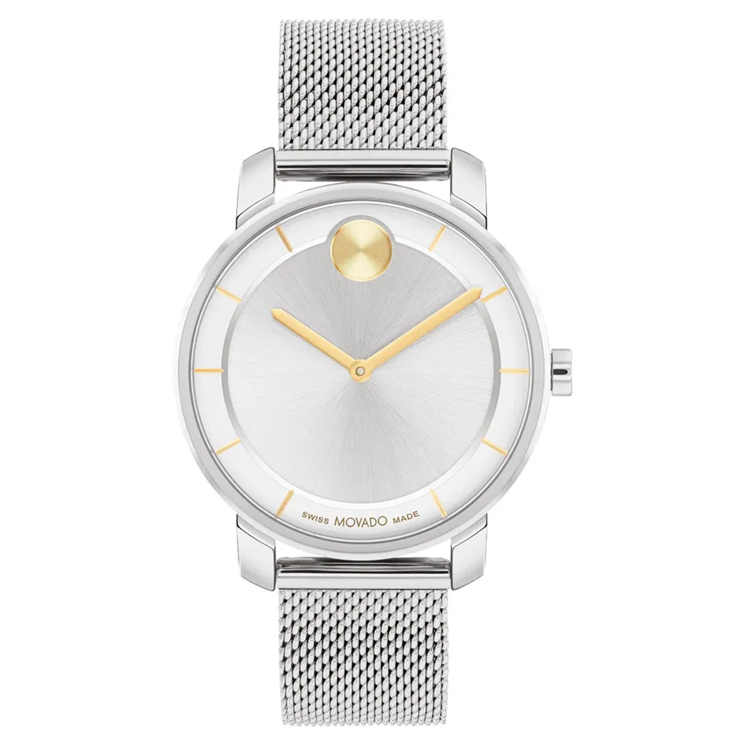 Movado Damen Bold Silber Dial Uhr