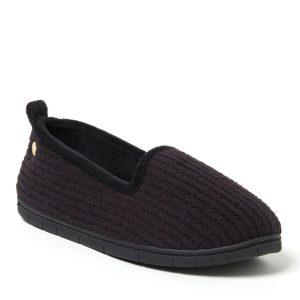 Dearfoams Damen rachel marled Chenille geschlossen hinten slipper
