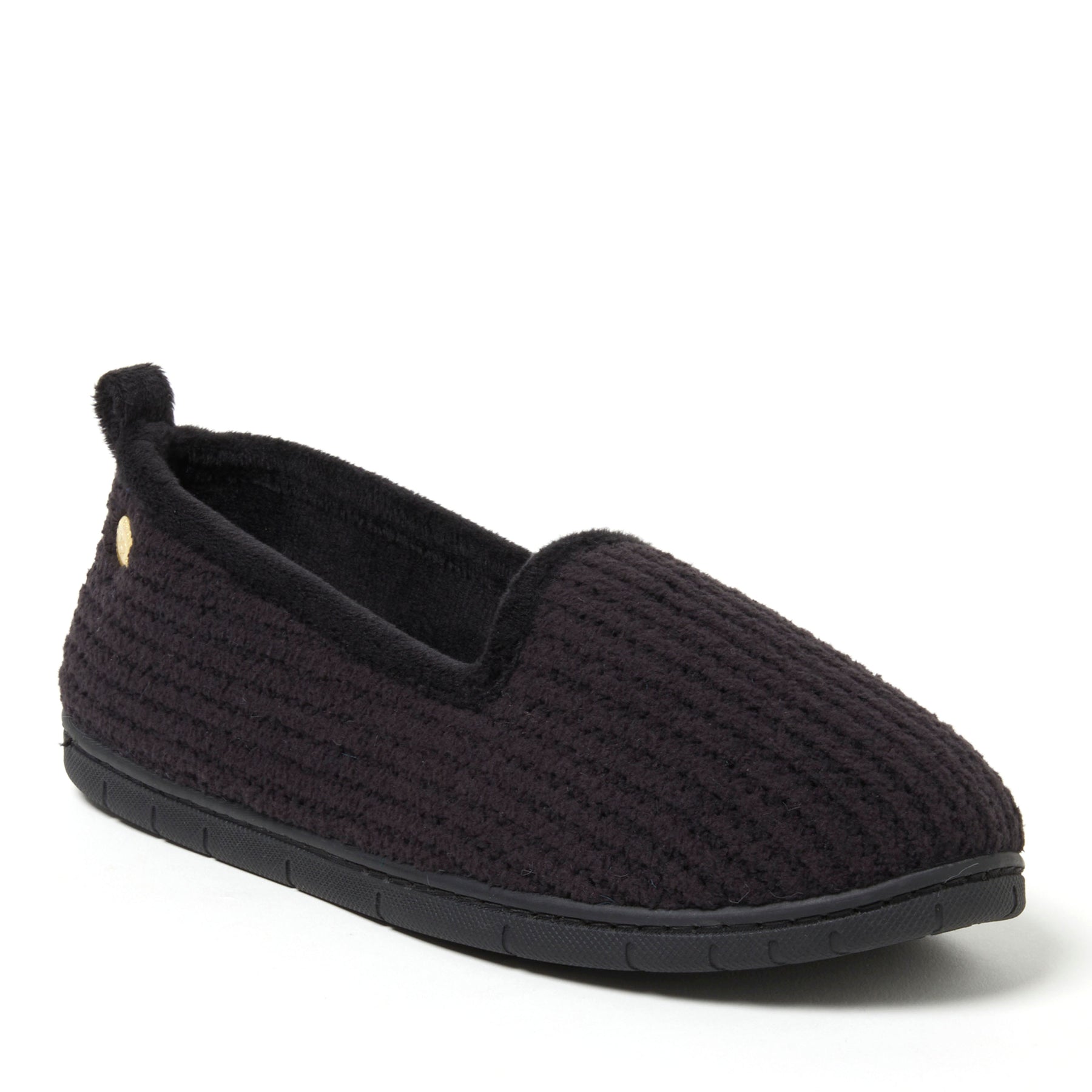 Dearfoams Damen Rachel Marled Chenille geschlossen zurück Slipper
