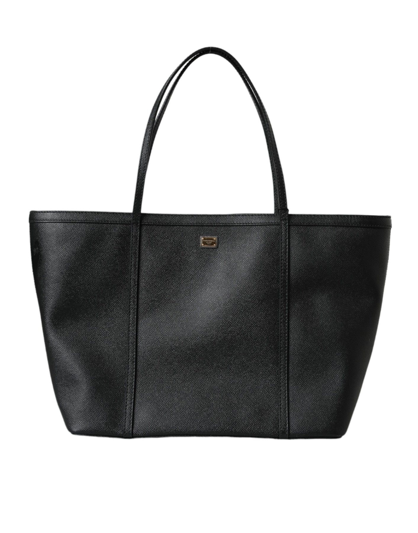 Dolce & Gabbana Leder Miss Escape Shopping Tragetasche Damentasche (Vorbesitz)