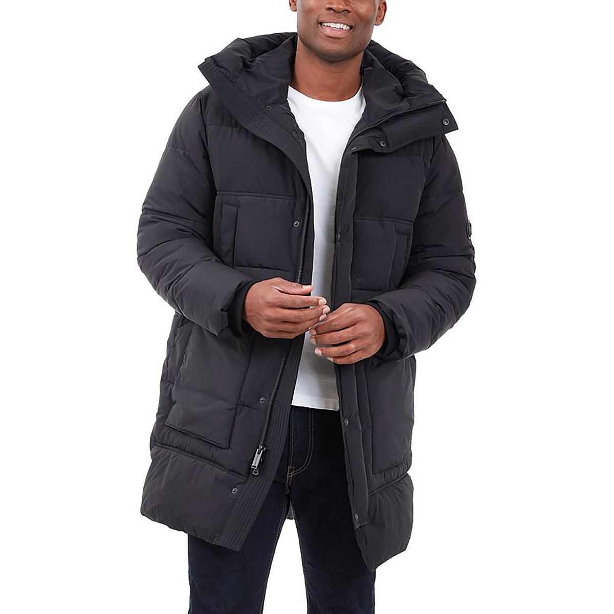 Kapuzen Puffer Jacke