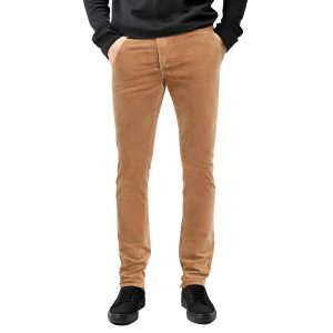 Greyson Stretch Samt Skinny Jeans