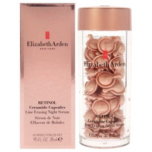 Ceramide Retinol Night Serum von elizabeth arden für Damen – 60-fach Kapseln