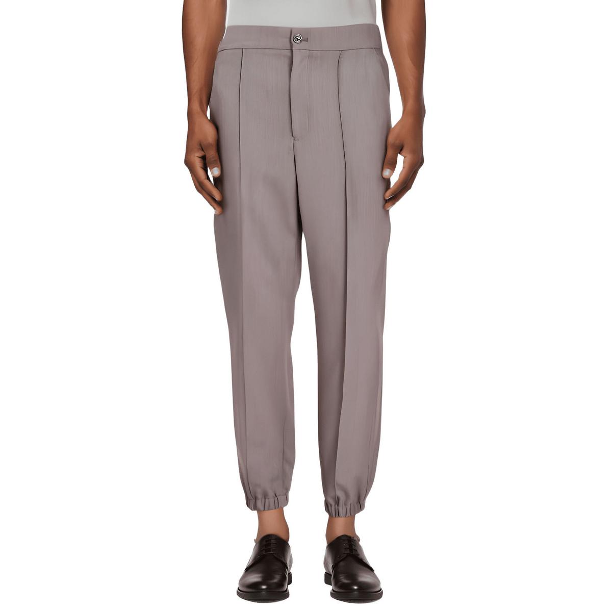 Pintuck Jogger Hosen