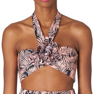 Carolina Herrera Halfter Bandeau oben