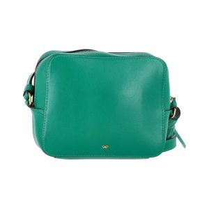 Anya Hindmarch Umhängetasche aus grünem Leder
