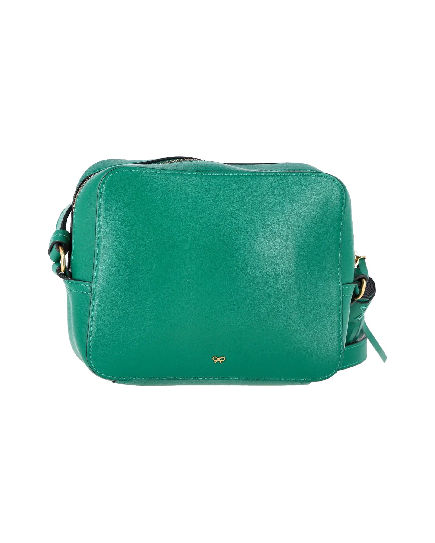 Anya Hindmarch Umhängetasche aus grünem Leder