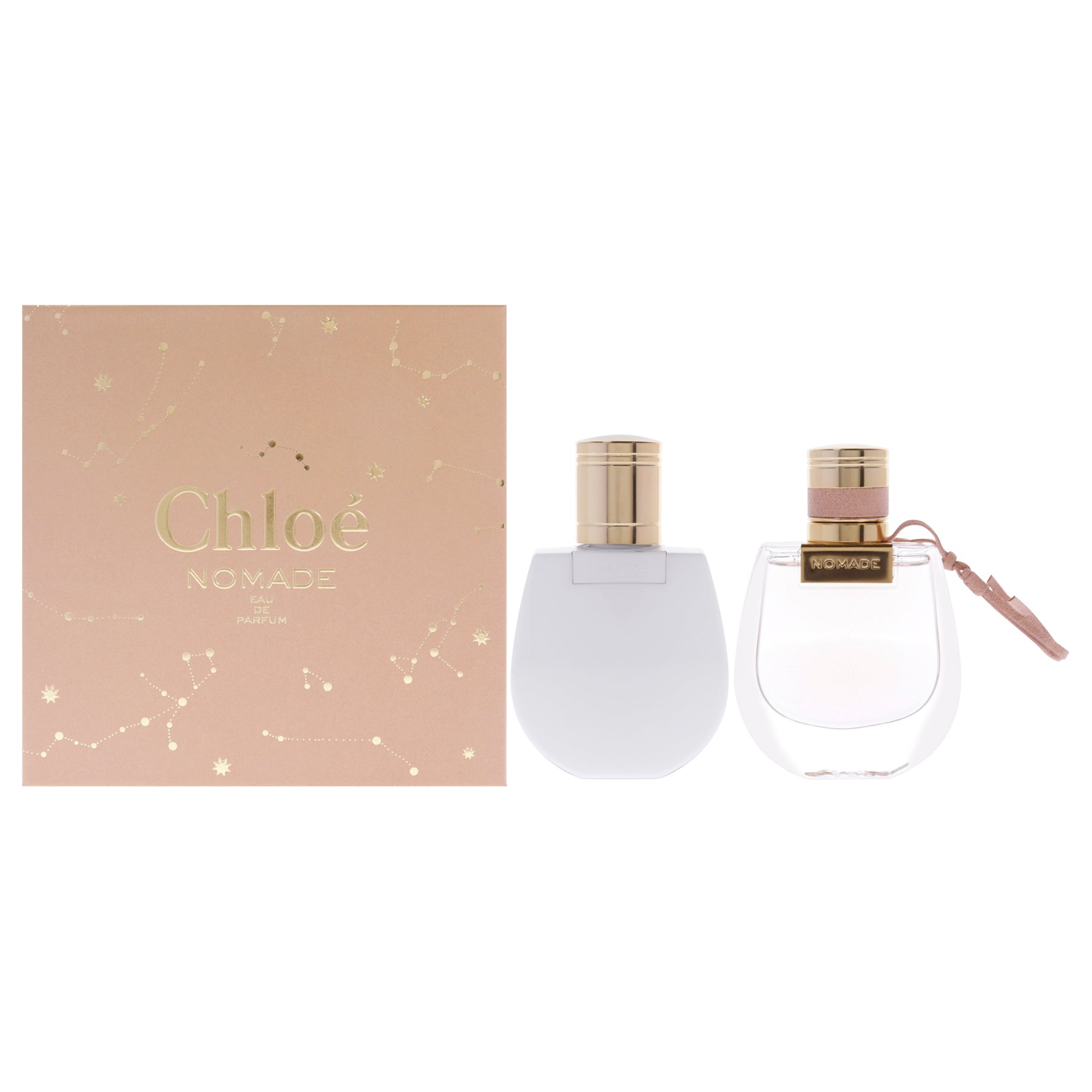 Nomade von Chloe for Women – 2 Pc Gift Set 1.7oz Eau de Parfum Spray, 3,4 Unzen Körperlotion