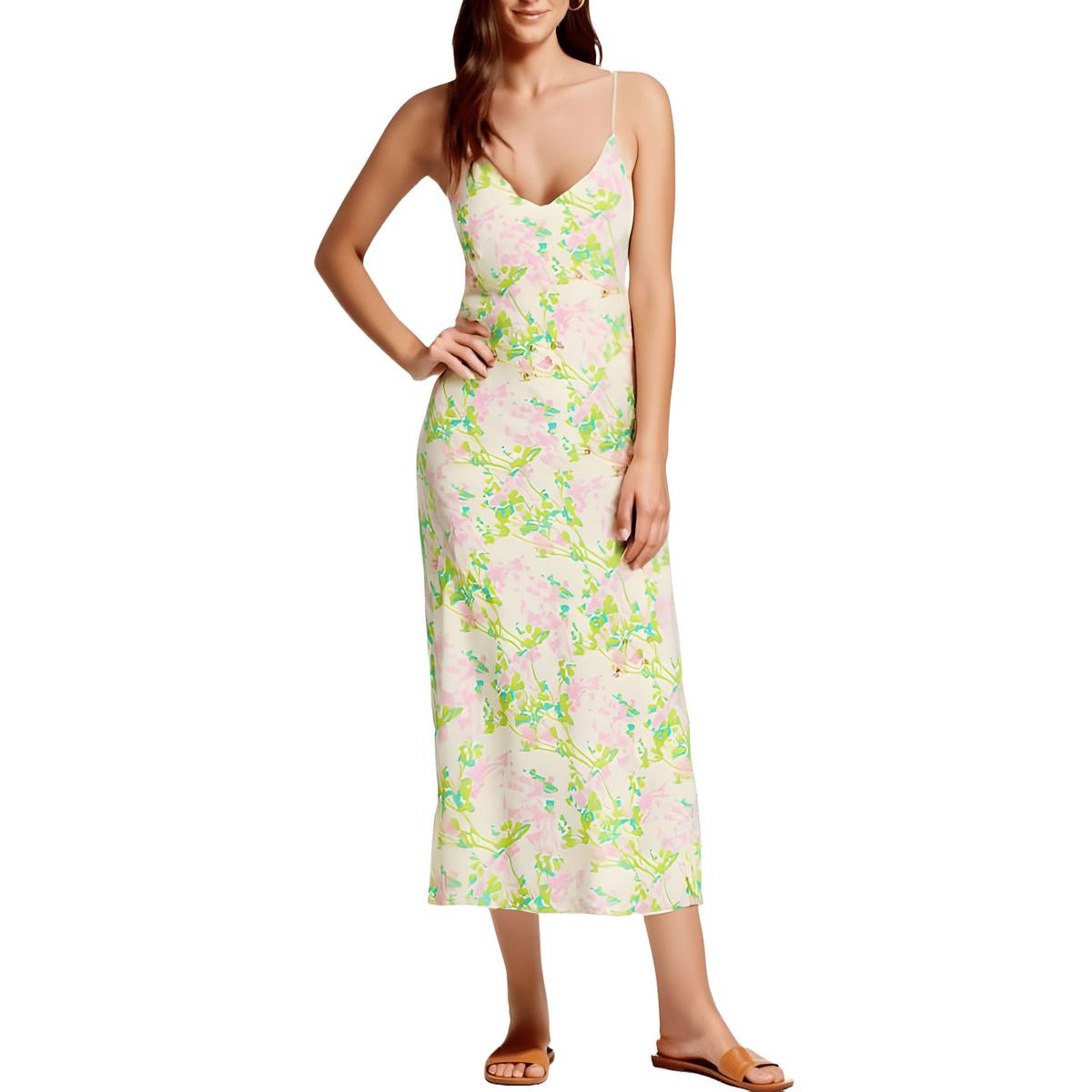 Pailletten Slip Kleid