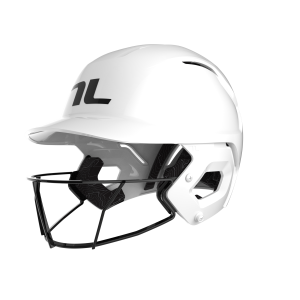 Tucci Potenza Schlaghelm mit Softball Gesichtsmaske