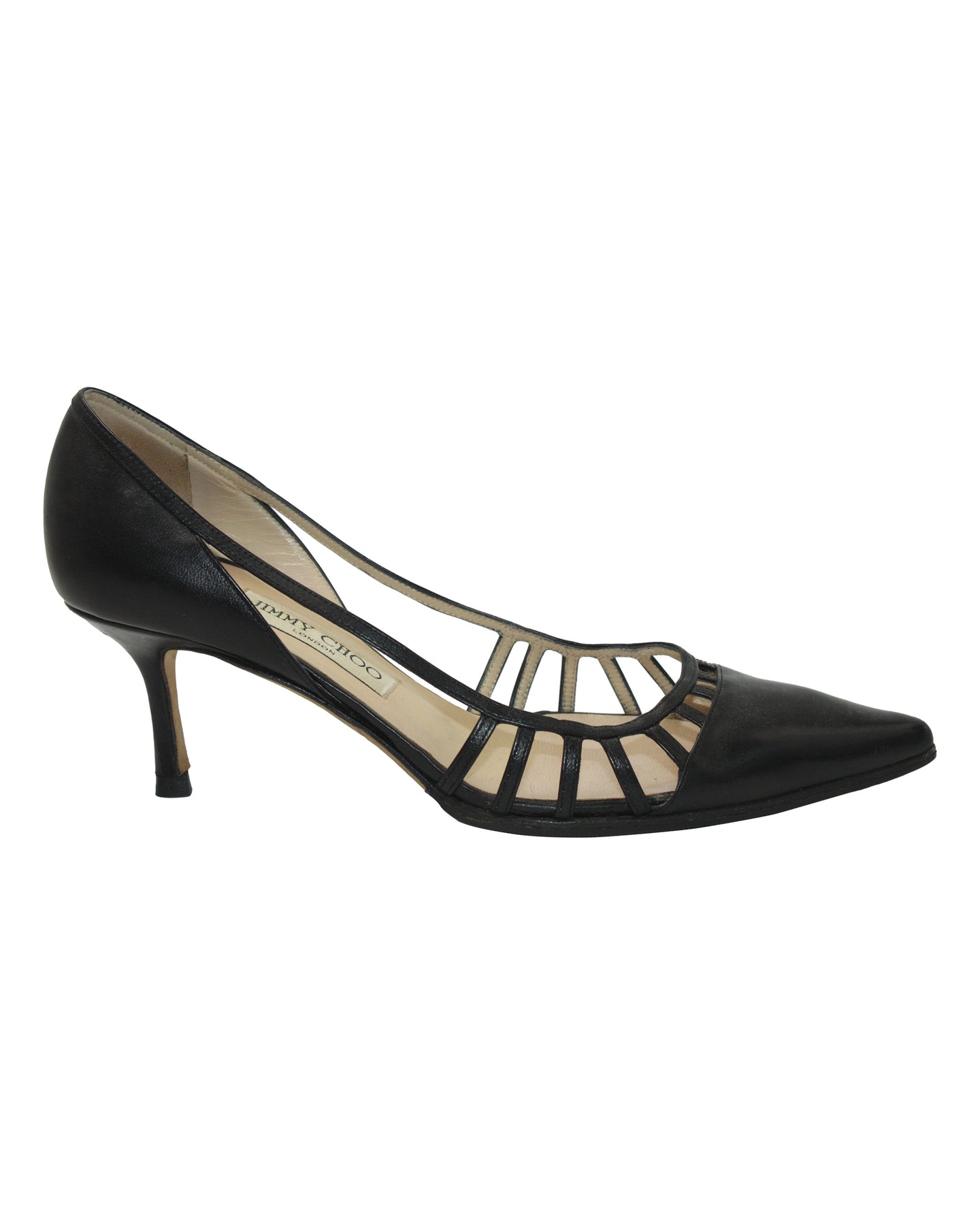 Jimmy Choo Diane von Furstenberg Pumps in Schwarz