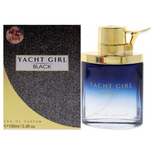 Yacht Girl Black von Myrurgia for Women – 3.4 oz Eau de Parfum Spray
