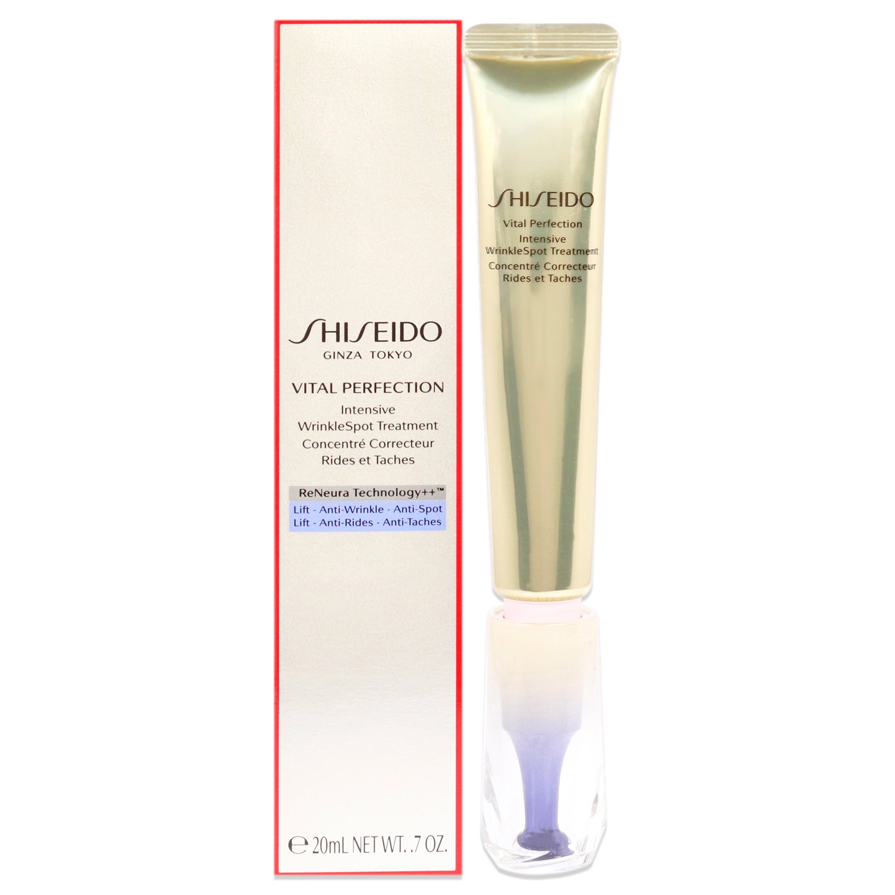 Vital Perfection Intensive WrinkleSpot Behandlung von Shiseido Für Damen – 0,7 oz Behandlung