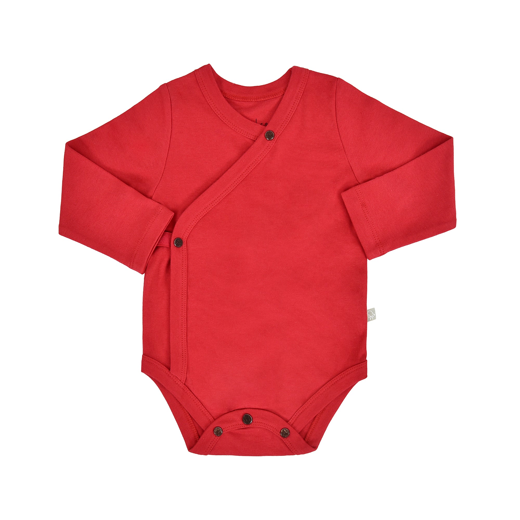 langer Body | scharlachrot