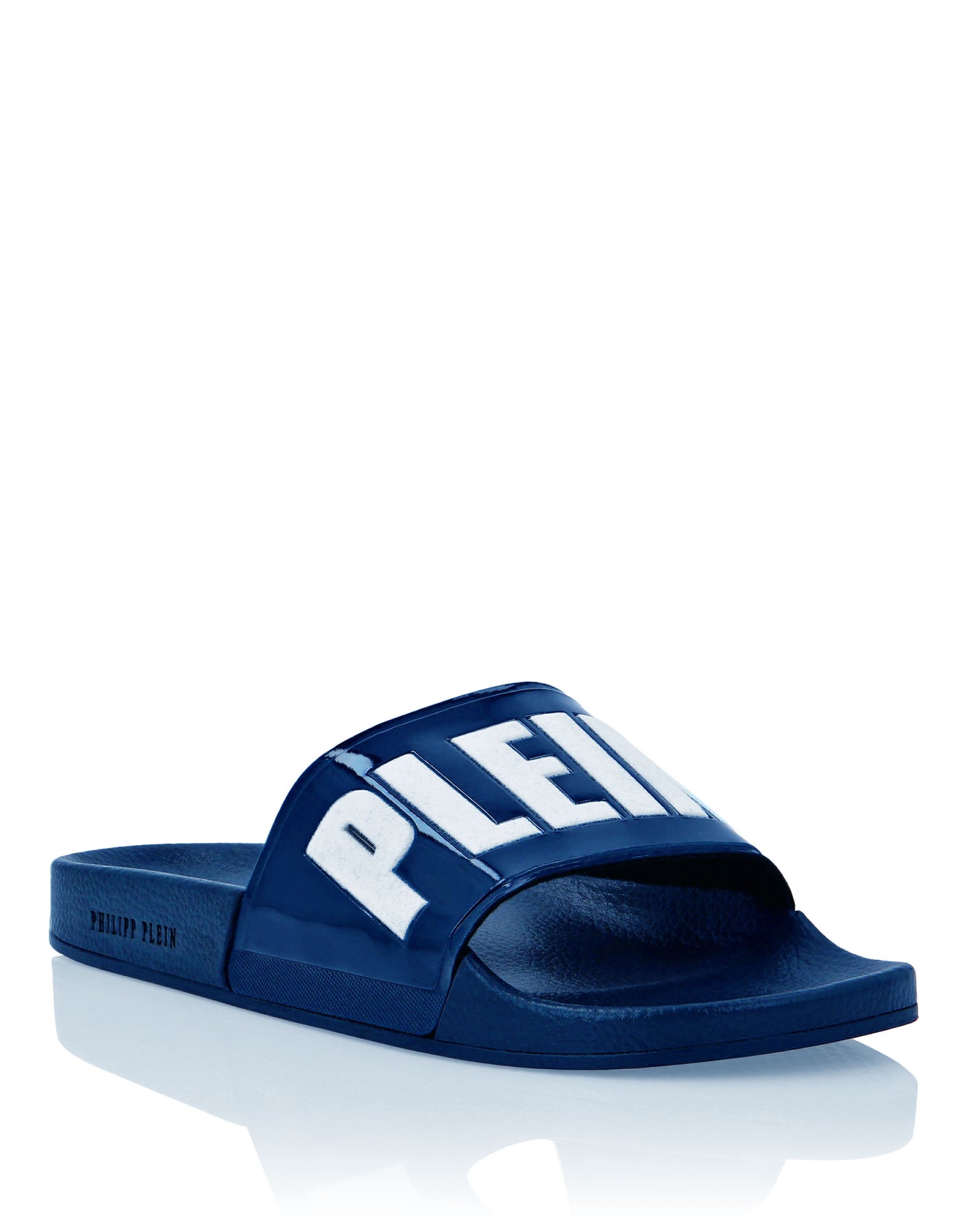 Flache Gummisandalen Philipp Plein TM