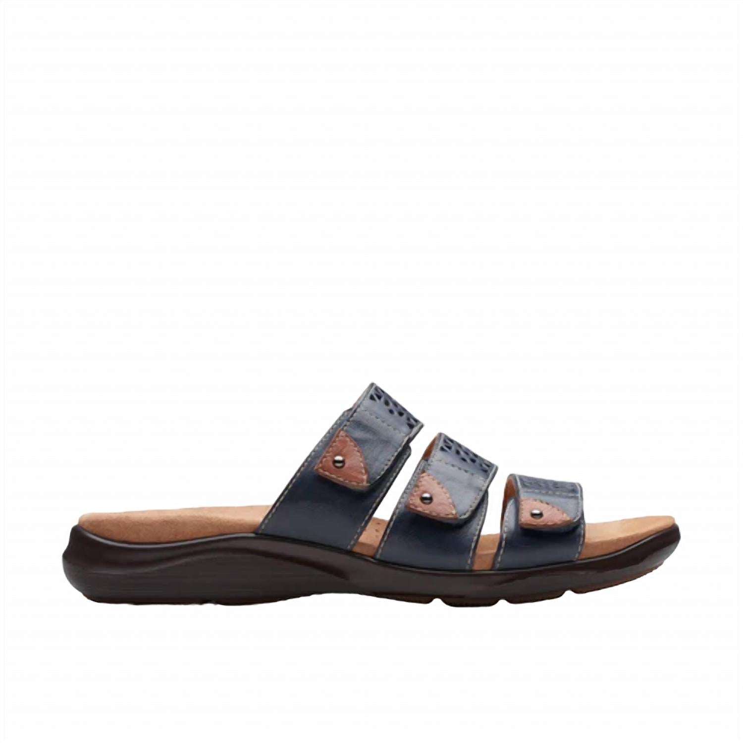 Kitly Walk Sandalen für Damen in Dunkelblau