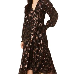 Mirabella-Kleid mit glitzerndem Muschelmuster