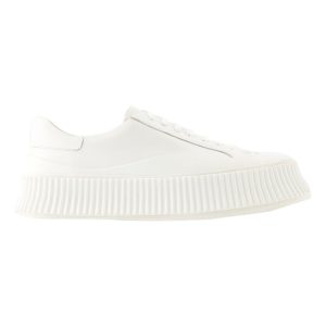 Sneaker Jil Sander Leder – Beige