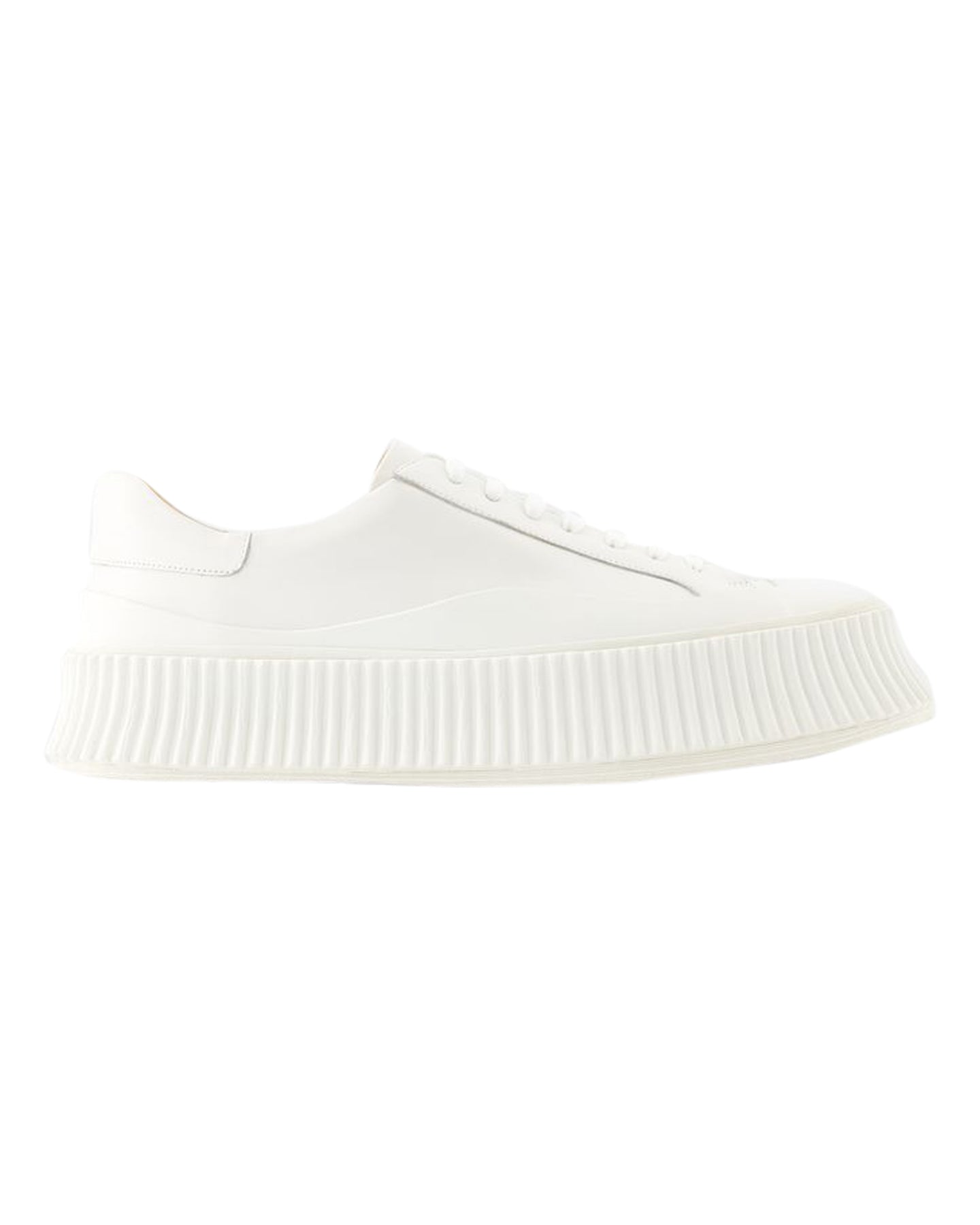 Sneaker Jil Sander Leder – Beige