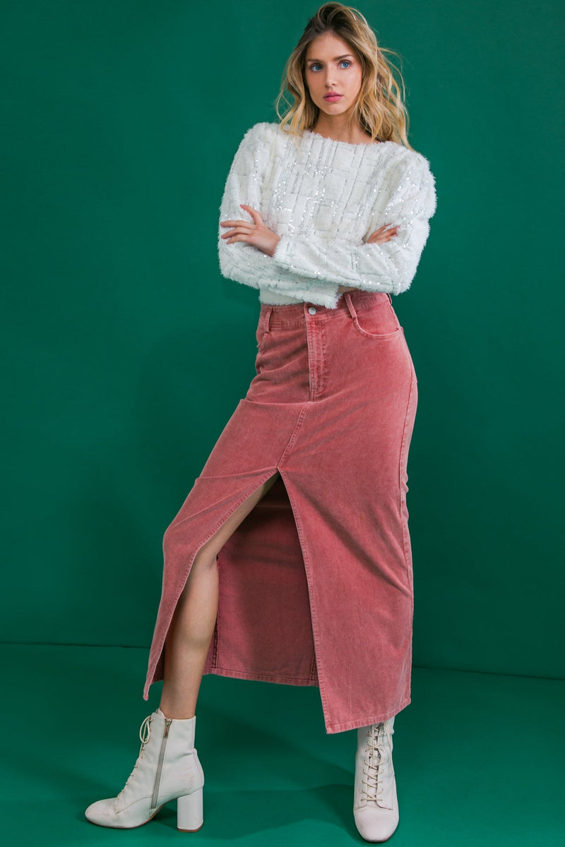 Perfekte Pick Corduroy MIDI Rock