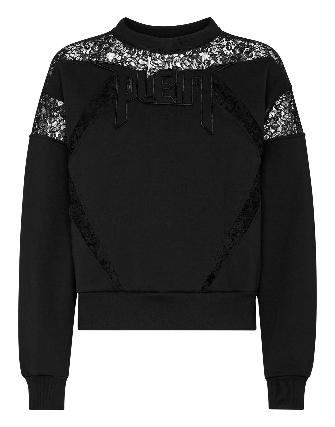Sweatshirt LS Spitze