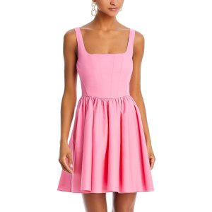 Jade Corset Square Neck Minikleid