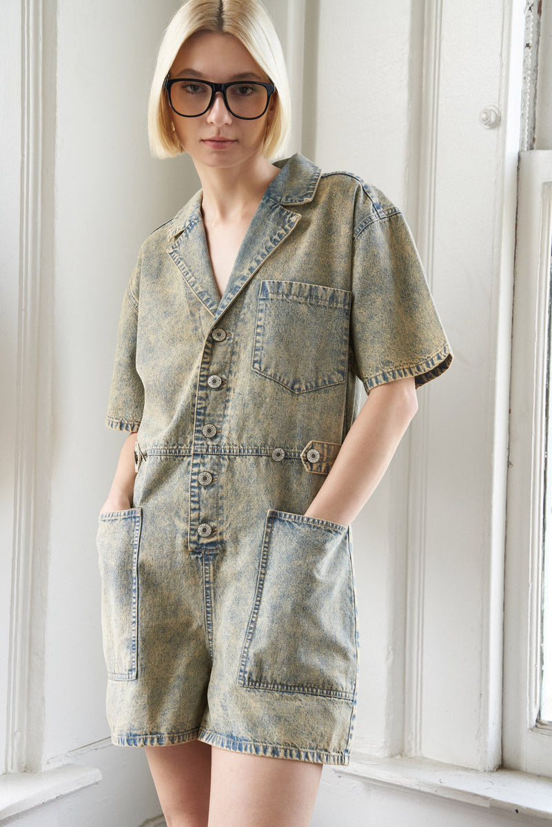 TAG IM LEBEN Denim Strampler