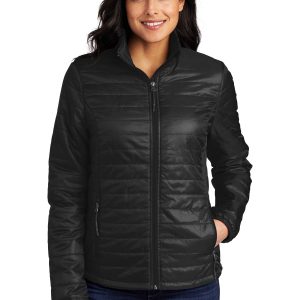 Port Authority Packbare Puffy-Jacke für Damen. L850