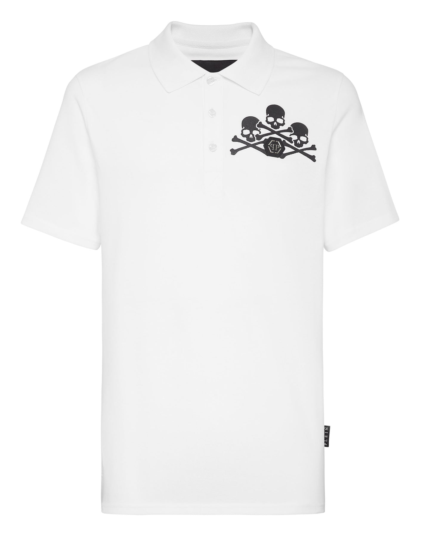 Poloshirt SS Skull