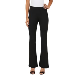 Plus Flare Leg Hose mit hohem Höschen