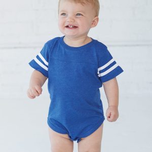 Rabbit Skins Fußball-Body aus feinem Jersey für Kleinkinder