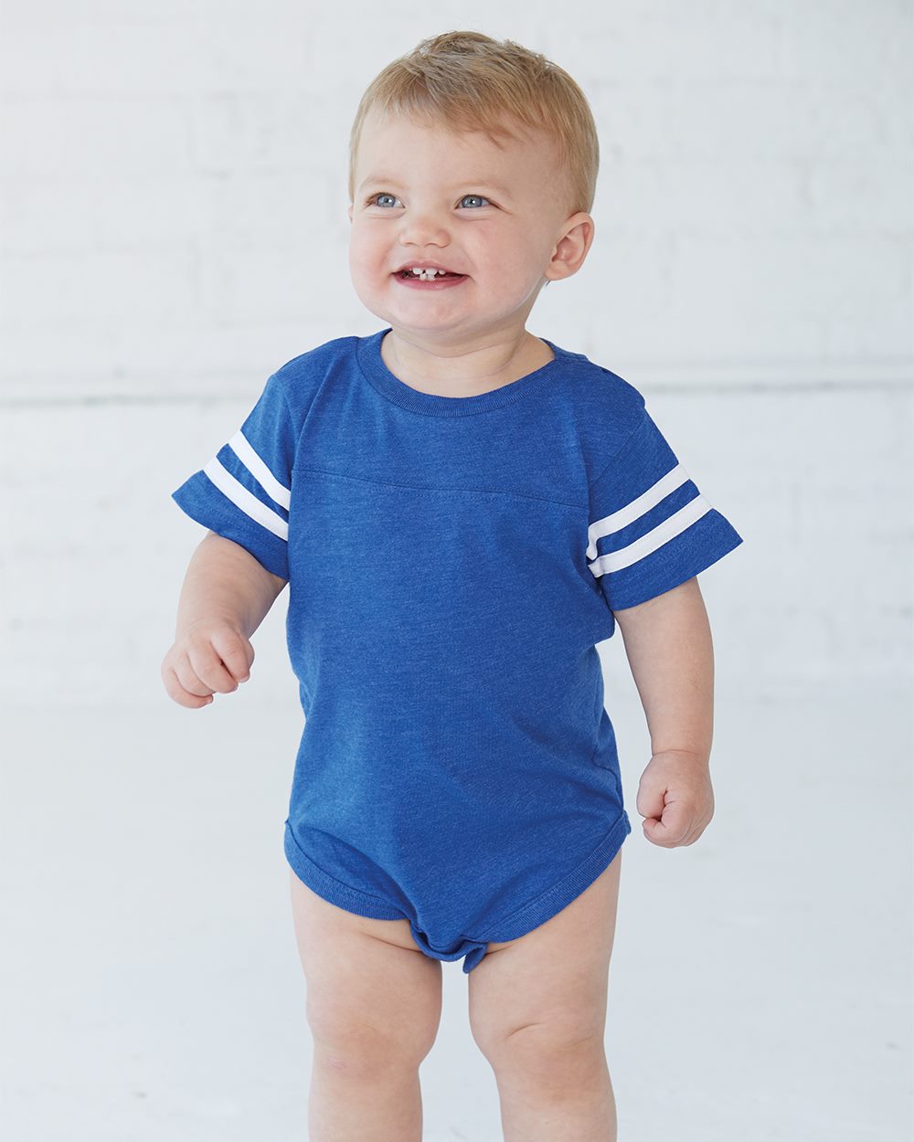 Rabbit Skins Fußball-Body aus feinem Jersey für Kleinkinder