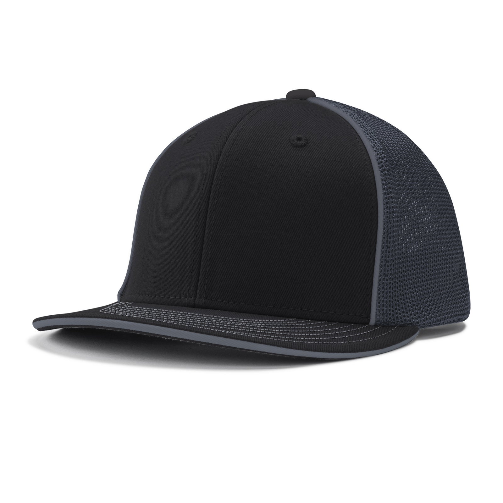 Champro Varsity ausgestattet Trucker benutzerdefinierte Baseball Kappe