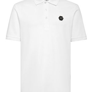 schmale Passform Poloshirt ss Schlange 7644994601020