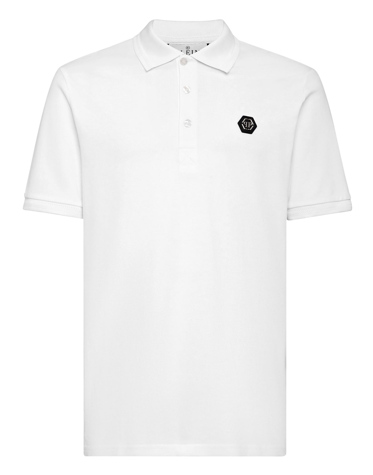 Schmale Passform Polohemd SS Snake