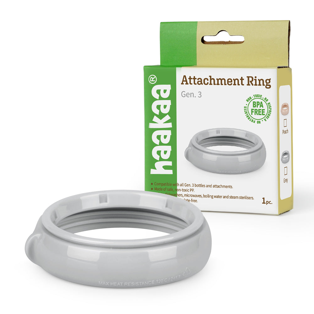 Haakaa Gen 3 Flasche Nippelring 1 pk