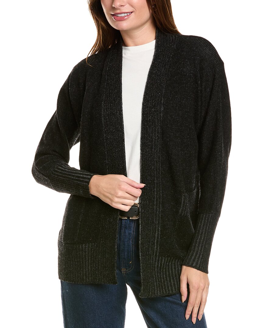 Forte Kaschmir Strickjacke aus Wolle und Kaschmir