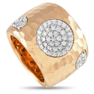 Roberto Coin 18K Roségold 1,0ct Diamantring -091224 – RC15