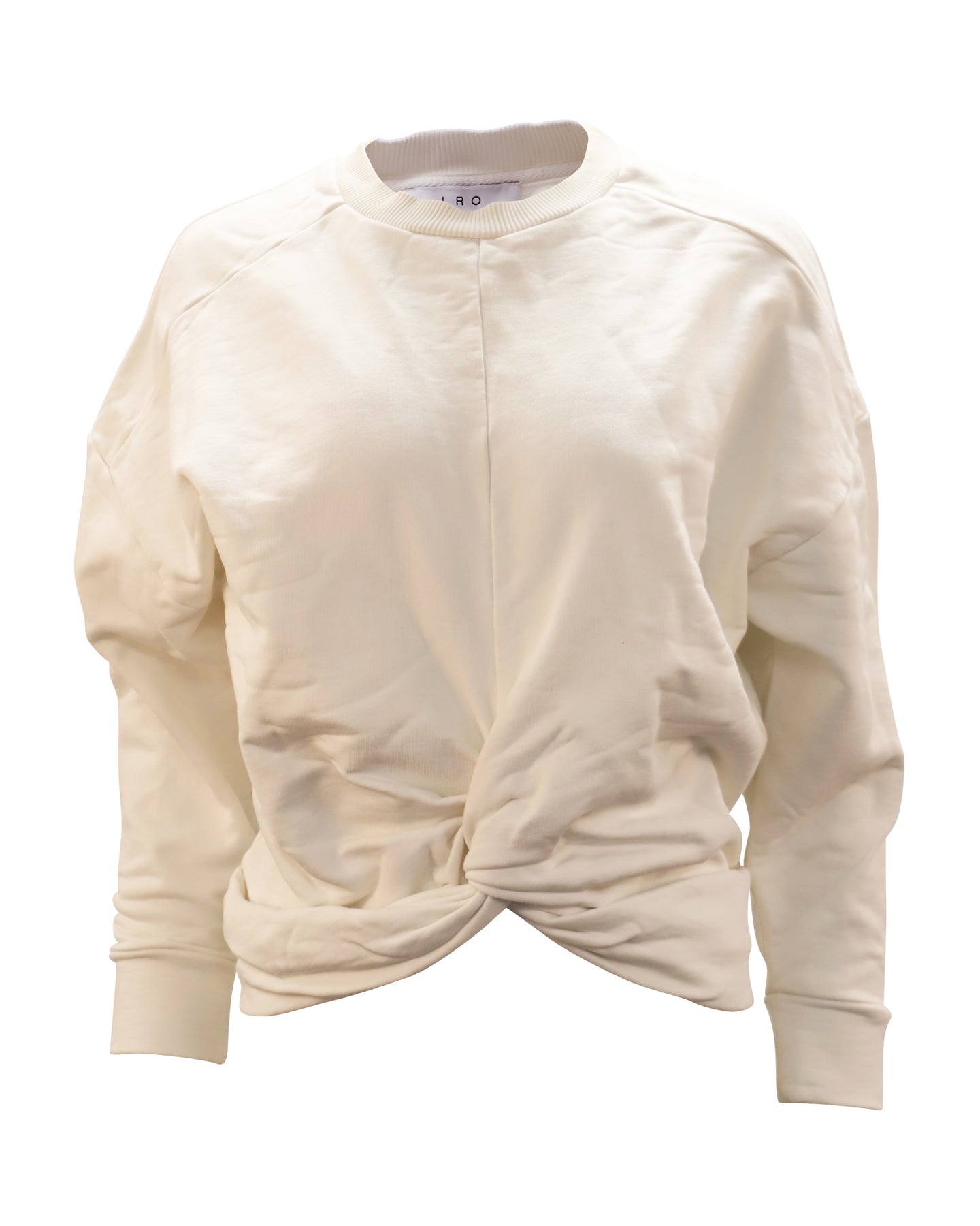 Iro Muka Sweatshirt aus weißer Baumwolle