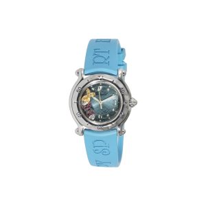 Chopard Happy Fisch 27-8923-402 Damenuhr aus Edelstahl